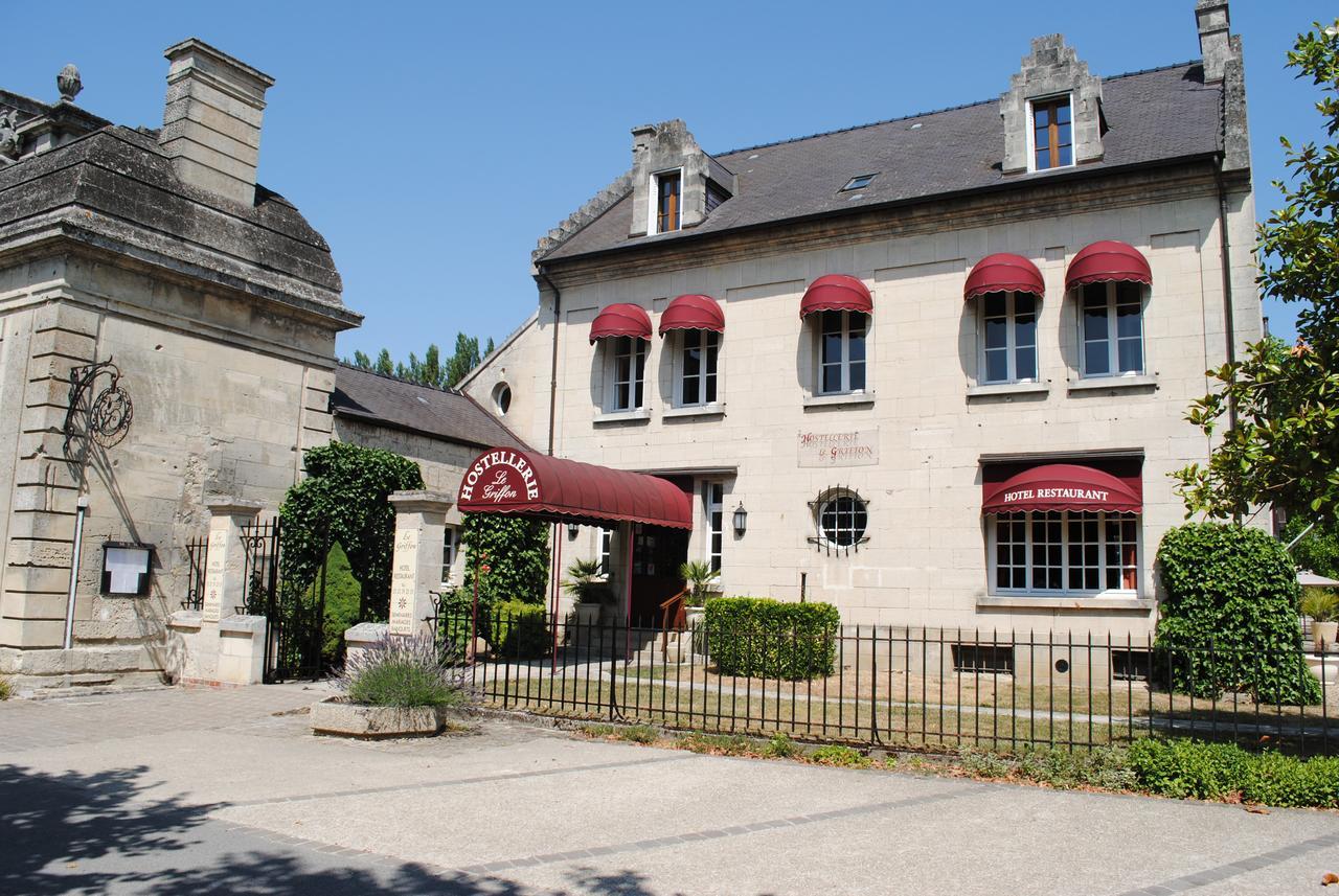 Hostellerie Le Griffon Blérancourt Exteriör bild