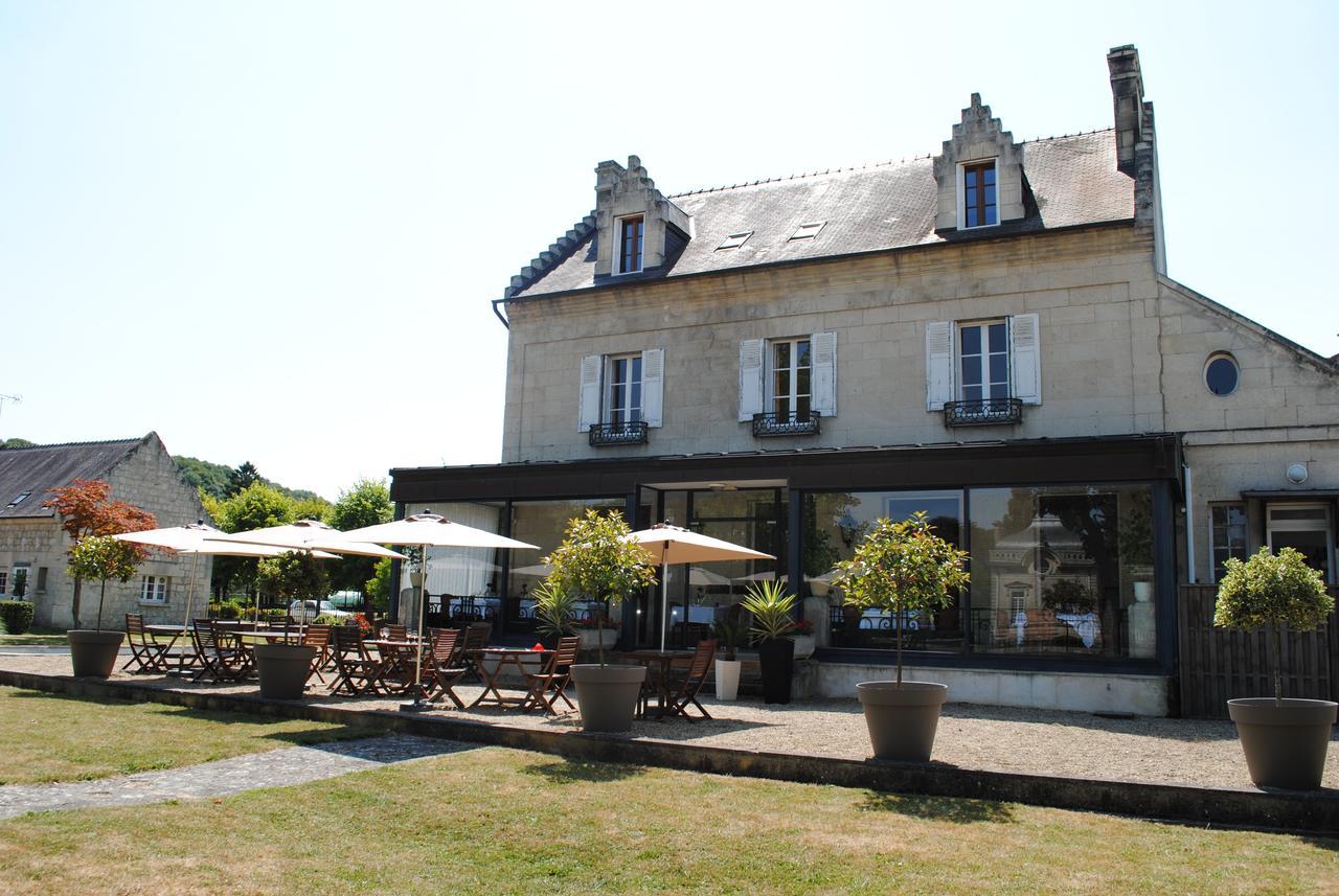 Hostellerie Le Griffon Blérancourt Exteriör bild