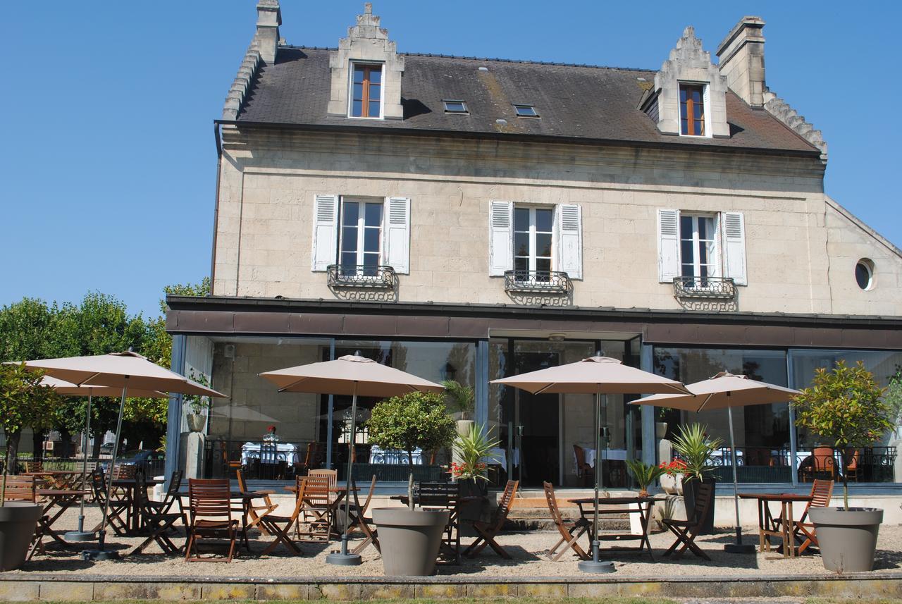 Hostellerie Le Griffon Blérancourt Exteriör bild